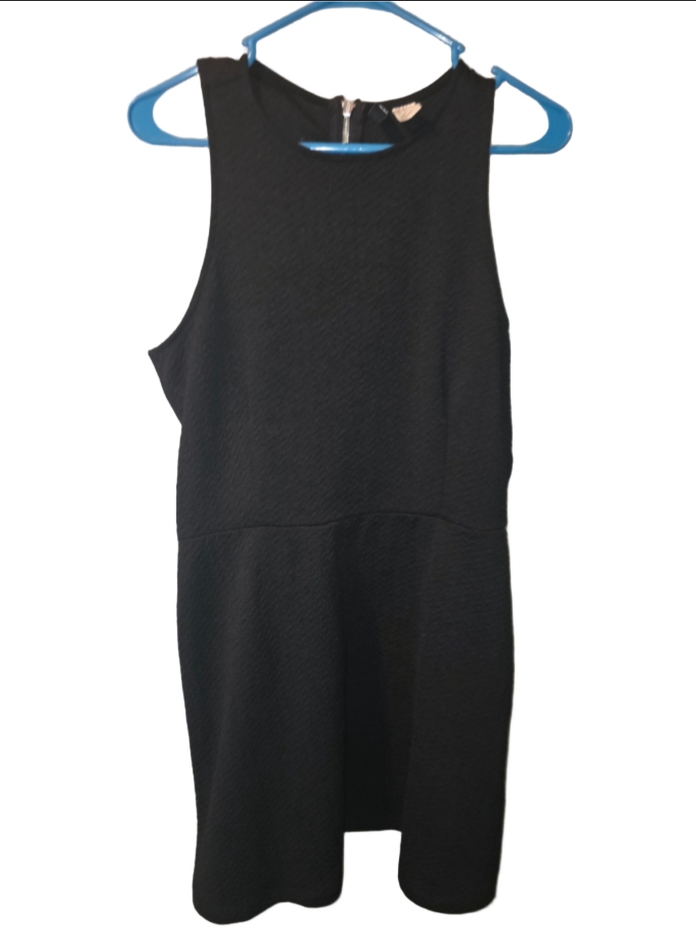 Women's Divided Black Mini Dress Size 14 sexy bodycon chic black tie y2k formal